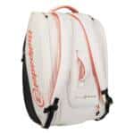 Paletero Elite de Bullpadel en color blanco Gemma Triay