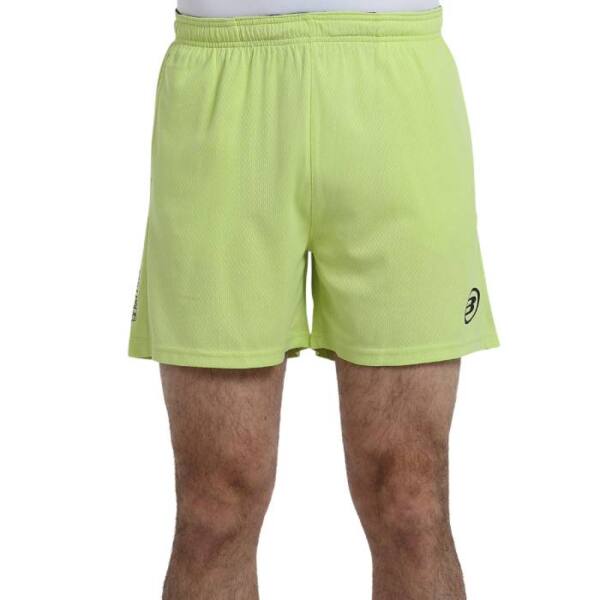 Short Longo Bullpadel hombre amarillo