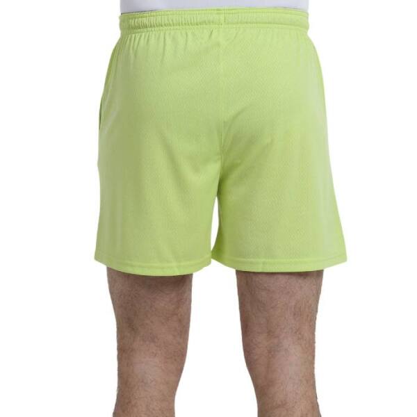 Short Bullpadel amarillo - Modelo Longo