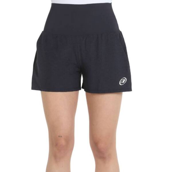 Short mujer Bullpadel Pol negro