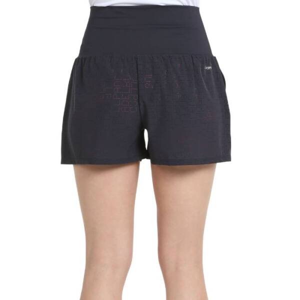 Short mujer negro Bullpadel - Modelo Pol