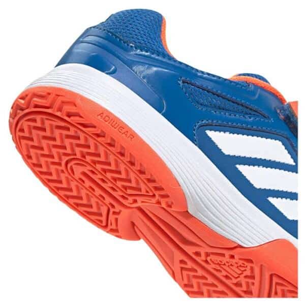 Talón zapatillas Adidas junior - Modelo Speedcourt azules