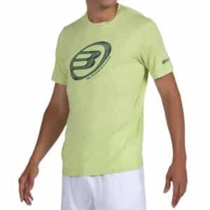Camiseta Bullpadel Lande Limón Vigore