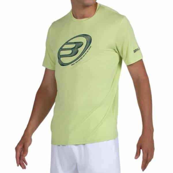 Camiseta Bullpadel Lande Limón Vigore