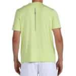 Camiseta Bullpadel Lande Limón Vigore de Hombre