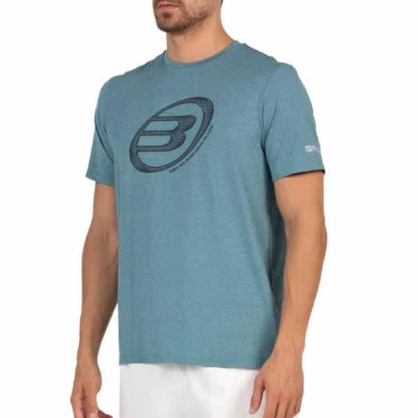 Camiseta Bullpadel Lande Verde Azulado Vigore