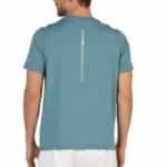 Camiseta Bullpadel Lande Verde Azulado Vigore de Hombre