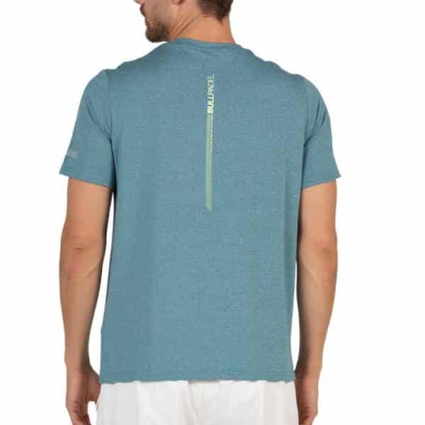 Camiseta Bullpadel Lande Verde Azulado Vigore de Hombre