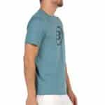 Camiseta Bullpadel Lande Verde Azulado Vigore M