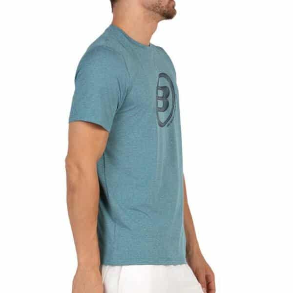 Camiseta Bullpadel Lande Verde Azulado Vigore M
