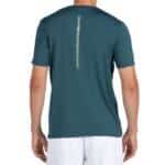 Camiseta Bullpadel Lande Verde Oscuro Vigore de Hombre