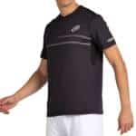 Camiseta Bullpadel Montuno negra