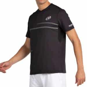 Camiseta Bullpadel Montuno negra