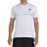 Camiseta Montuno blanca hombre Bullpadel