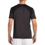 Camiseta Montuno negra - Ropa Bullpadel hombre
