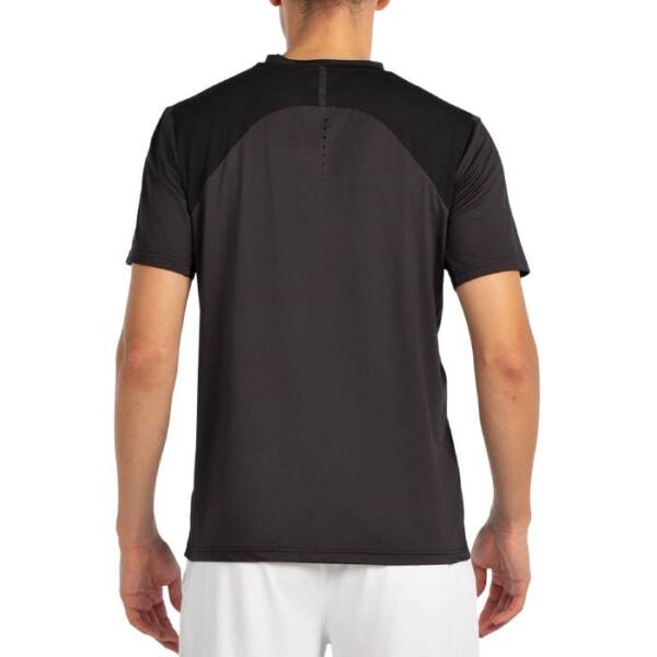 Camiseta Montuno negra - Ropa Bullpadel hombre