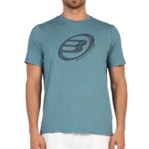 Camiseta Lande Verde Azulado Vigore de Bullpadel