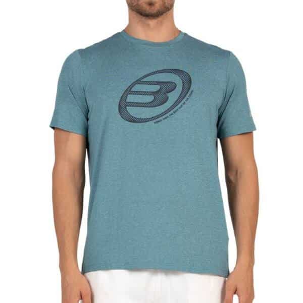 Camiseta Lande Verde Azulado Vigore de Bullpadel Camiseta Lande Verde Azulado Vigore de Bullpadel