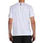 Camiseta Montuno blanca Bullpadel hombre