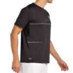 Camiseta Bullpadel hombre - Modelo Montuno negra