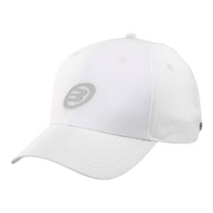 Gorra Bullpadel blanca