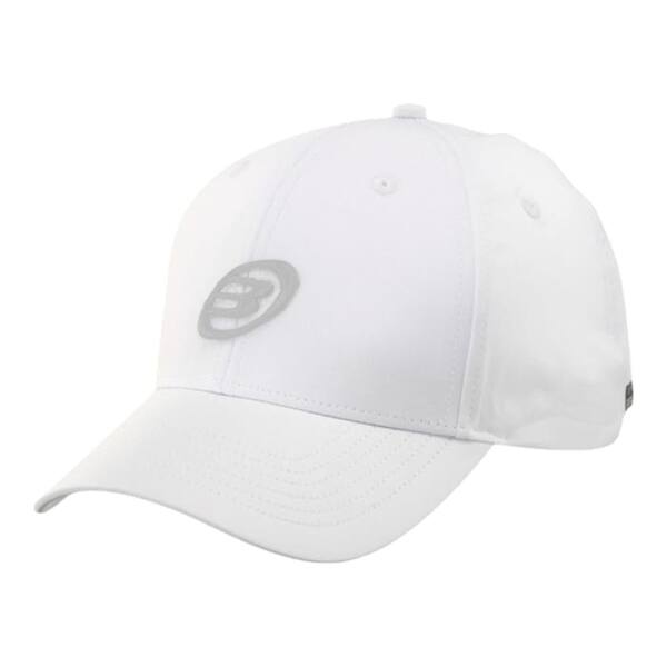 Gorra Bullpadel blanca