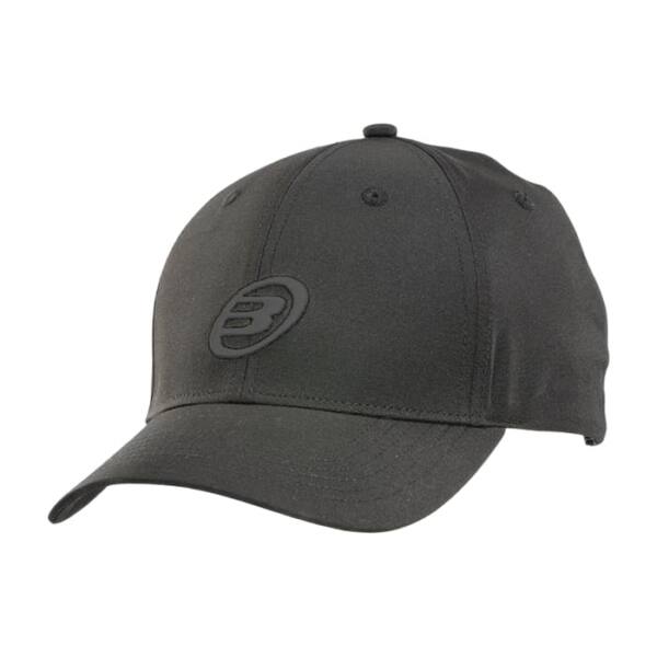 Gorra Bullpadel negra