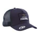 Gorra Bullpadel Negra BPG-PMR2505 Premier Padel