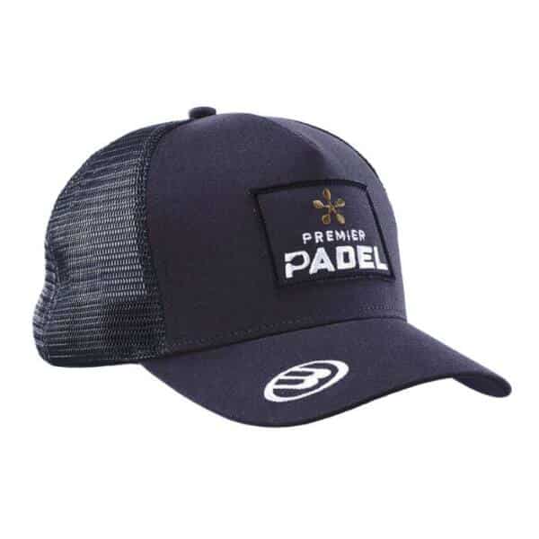 Gorra Bullpadel Negra BPG-PMR2505 Premier Padel