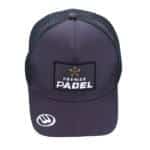 Gorra Bullpadel Premier Padel BPG-PMR2505 Negra