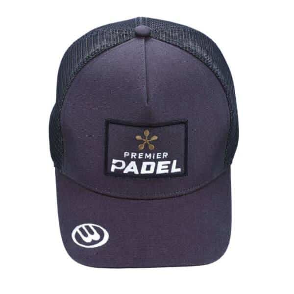 Gorra Bullpadel Premier Padel BPG-PMR2505 Negra