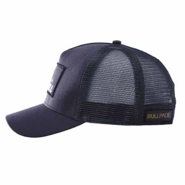 Gorra Bullpadel Premier Padel Negra BPG-PMR2505