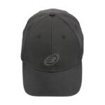 Gorra negra Bullpadel
