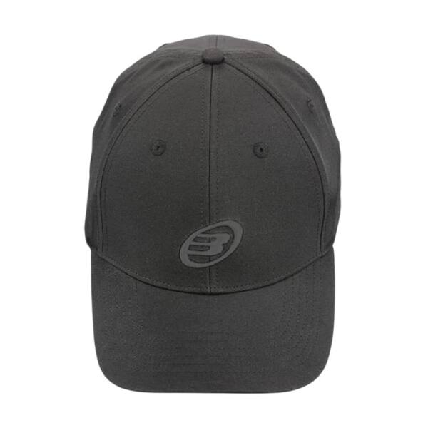 Gorra negra Bullpadel