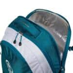 Interior de la Mochila Bullpadel Pearl 2026