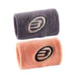 Pack 2Muñequeras Bullpadel BPMU253-430/401