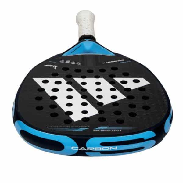 Plano de la Pala Adidas Cross It Carbon de Maxi Arce