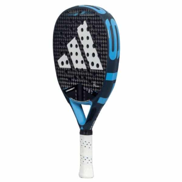 Lateral de la Pala Adidas Cross It Carbon de Maxi Arce