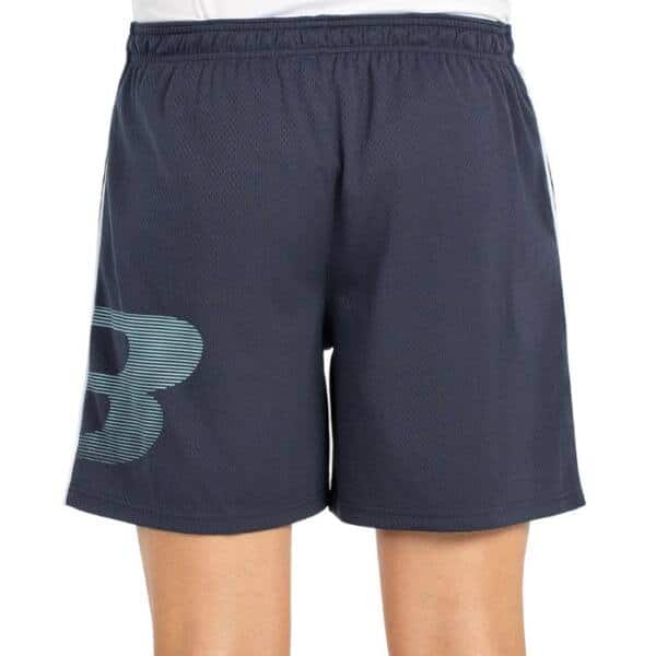 Pantalón Corto Bullpadel Lousam Oceano Profundo