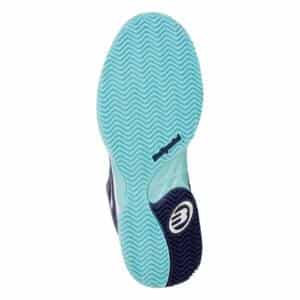 Suela zapatillas pádel Bullpadel Indiga mujer azul