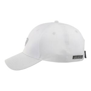 Visera gorra blanca Bullpadel