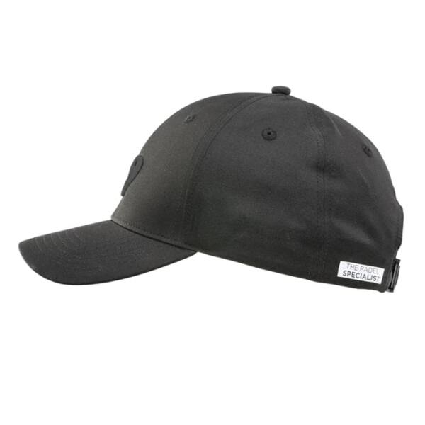 Visera gorra negra Bullpadel