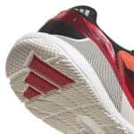 Detalle de las Zapatillas Adids Crazyquick Boost Padel Naranja