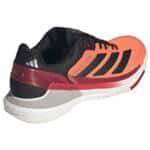 Detalle de las Zapatillas Adids Crazyquick Boost Padel Naranja
