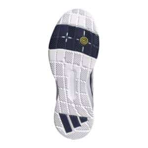Suela de las Zapatillas Adidas Crazyquick LS Padel Blancas