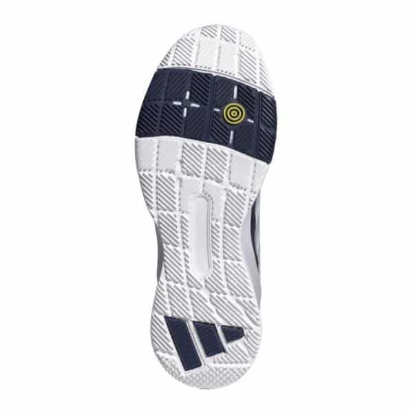 Suela de las Zapatillas Adidas Crazyquick LS Padel Blancas