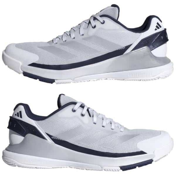 Zapatillas Adidas Crazyquick LS Padel White 2026