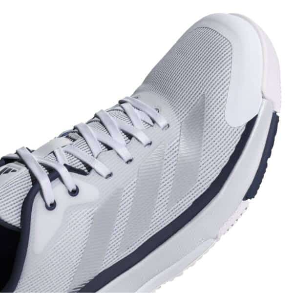 Detalle de las Zapatillas Adidas Crazyquick LS Padel Blancas