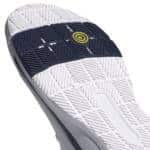 Detalle de las Zapatillas Adidas Crazyquick LS Padel Blancas
