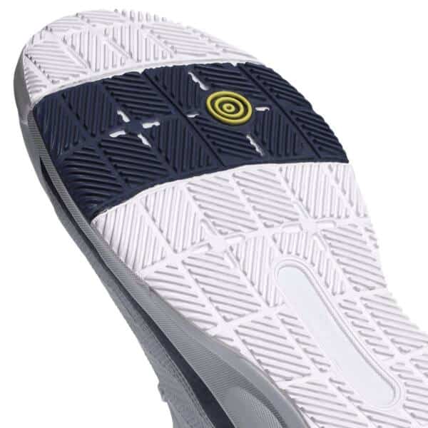 Detalle de las Zapatillas Adidas Crazyquick LS Padel Blancas